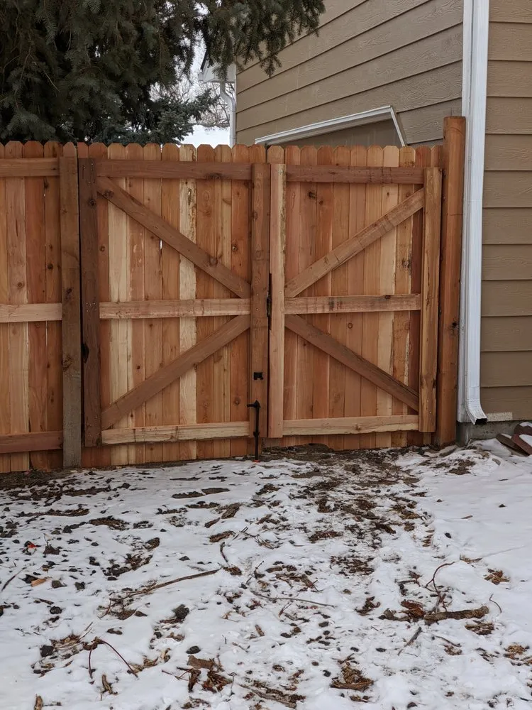 Custom landscape installation for residential properties across Parker, CO - Straight Fencing