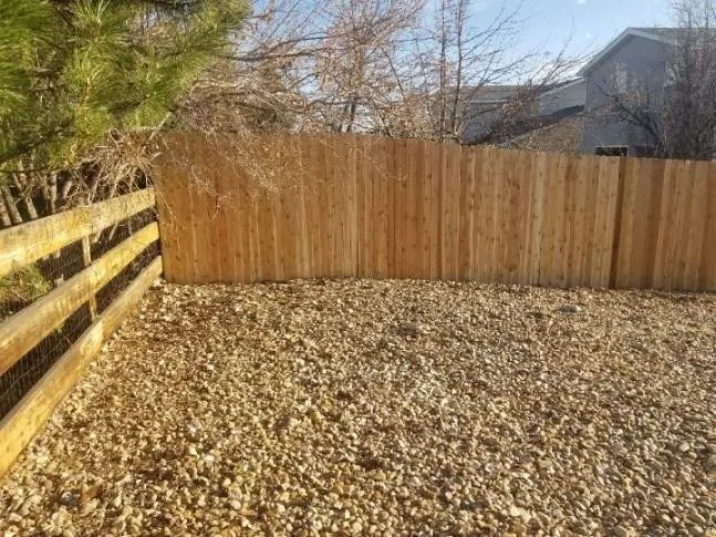 Affordable yard maintenance for year-round maintenance in Parker, CO by Straight Fencing