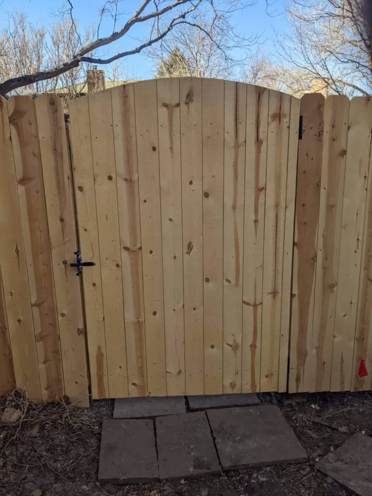 Trusted yard cleanup service in Parker, CO - Straight Fencing