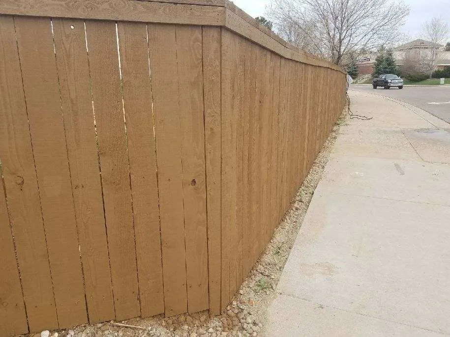 Expert landscape design for residential properties across Parker, CO - Straight Fencing