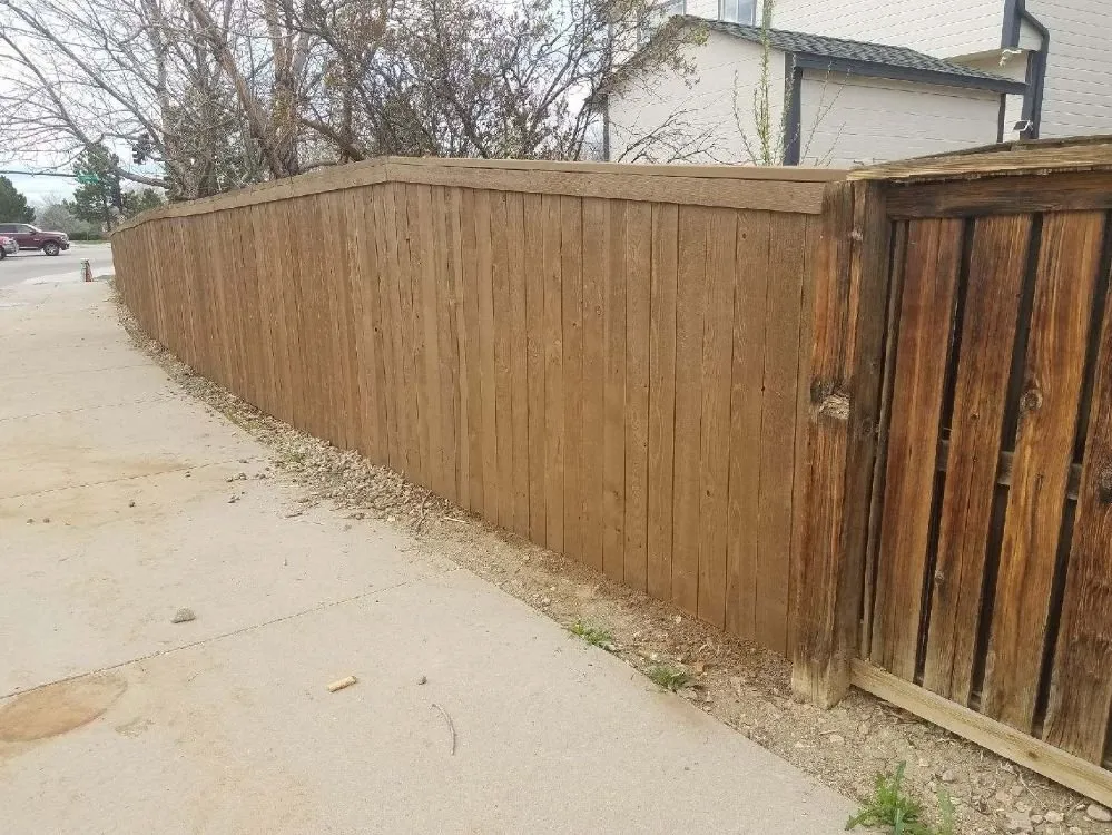 Professional garden landscaping for year-round maintenance in Parker, CO by Straight Fencing