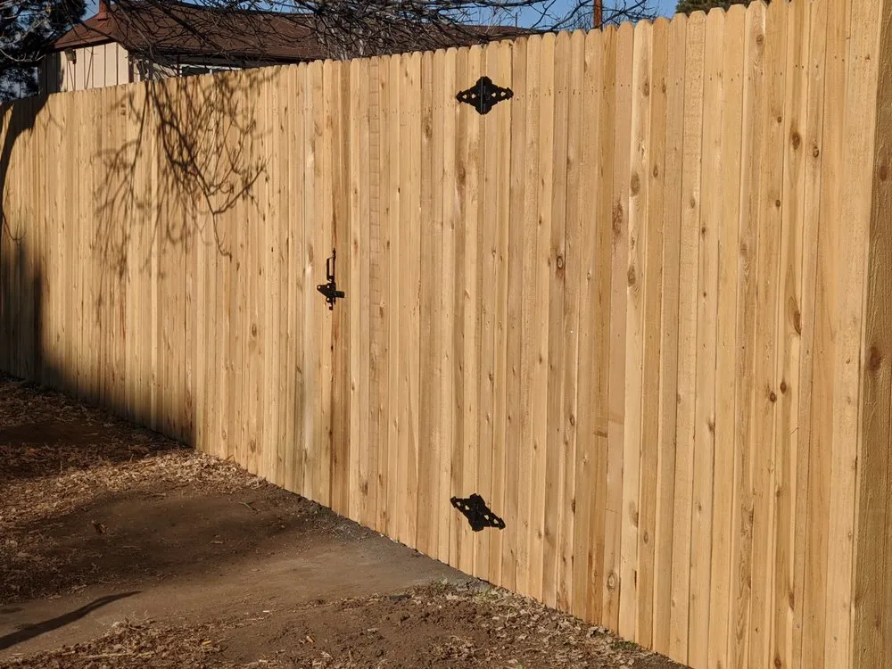 Expert landscape design in Parker, CO by Straight Fencing
