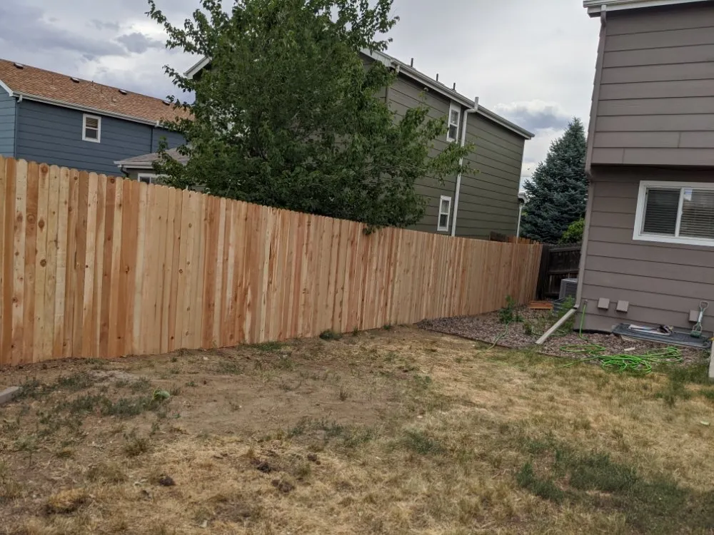 Expert landscape design in Parker, CO by Straight Fencing