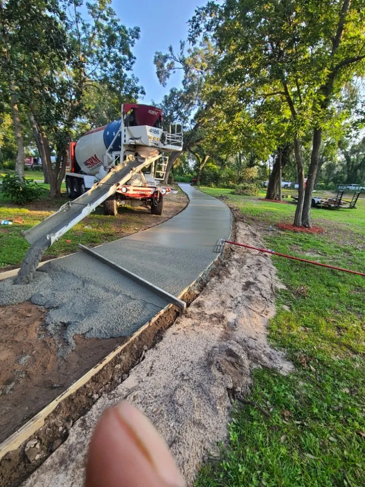 Professional yard maintenance experts serving Molino, FL - Straight Finesse Property Solutions