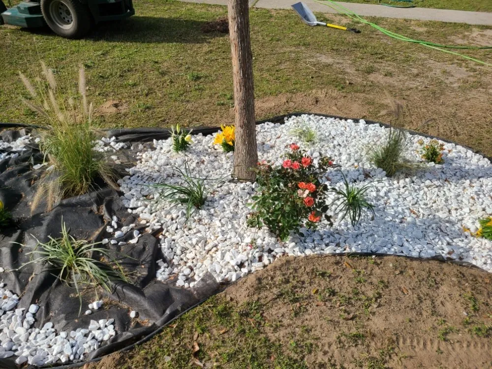 Reliable landscape installation for residential properties in Molino, FL by Straight Finesse Property Solutions