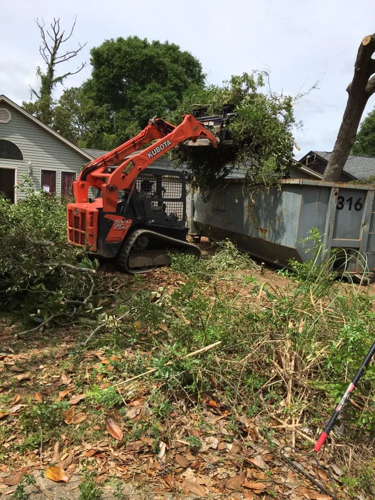 Custom landscape installation in Molino, FL by Straight Finesse Property Solutions