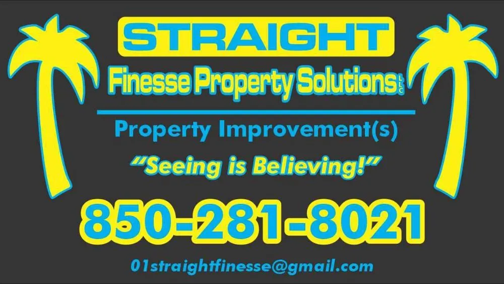 Local yard cleanup service in Molino, FL - Straight Finesse Property Solutions
