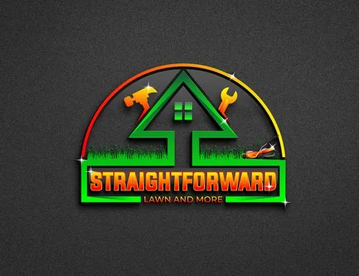 Straight Forward Lawn and More Logo