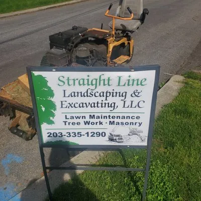 Straight Line Landscaping & Excavating