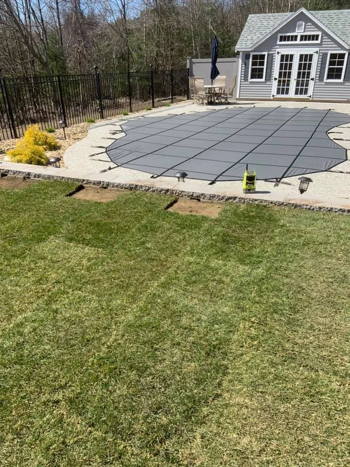 Trusted outdoor landscaping for residential properties in Methuen, MA by Straight Line Landscaping