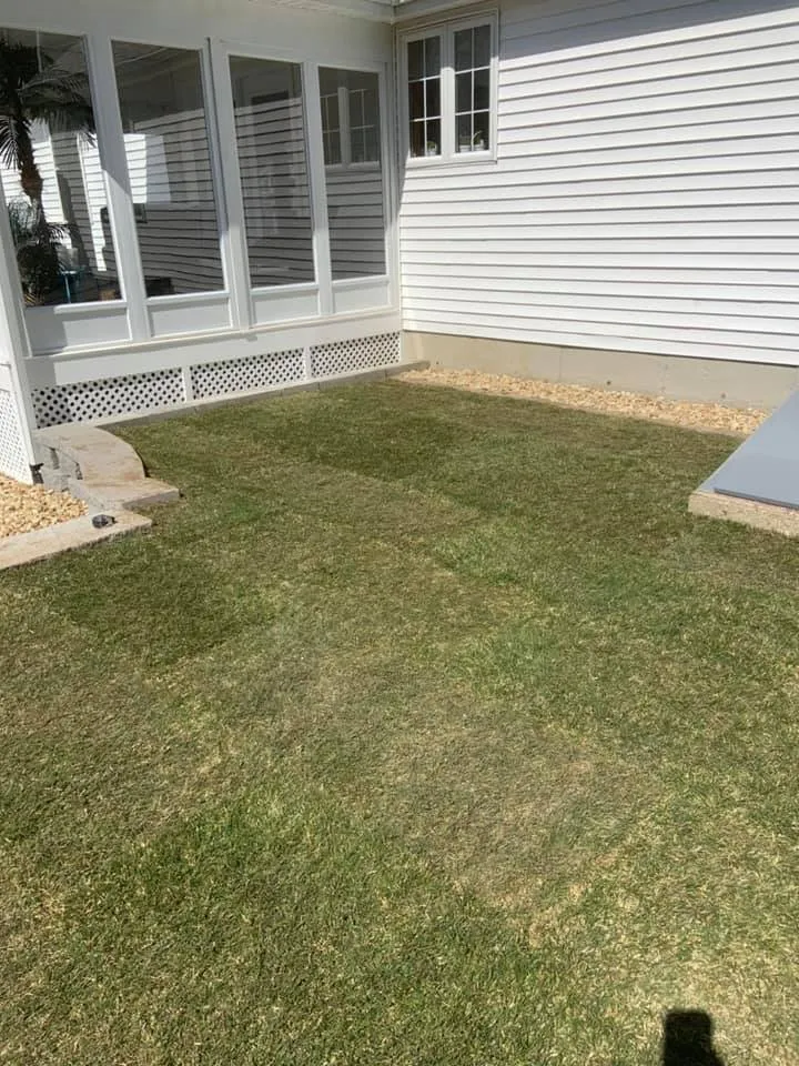 Professional landscape installation in Methuen, MA - Straight Line Landscaping