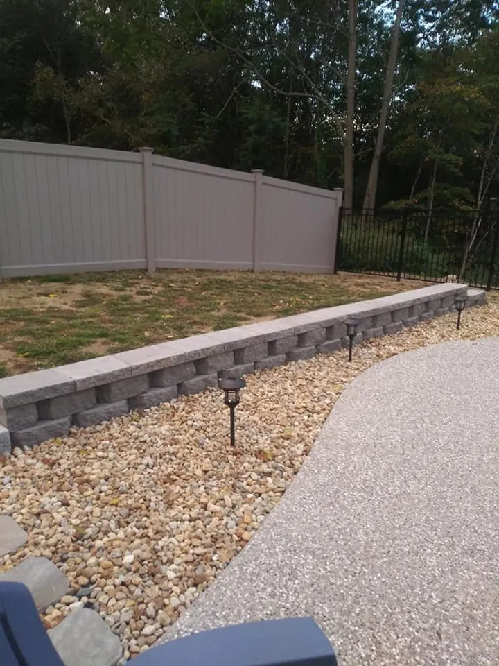 Top-rated lawn care service in Methuen, MA by Straight Line Landscaping