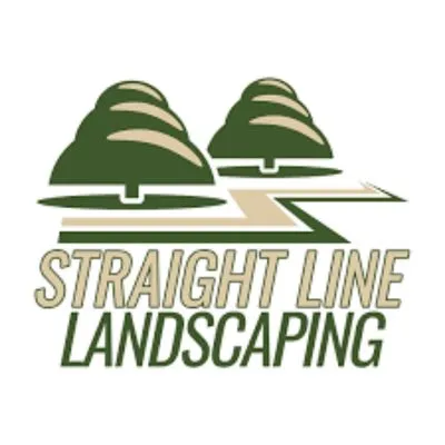 Straight Line Landscaping Logo