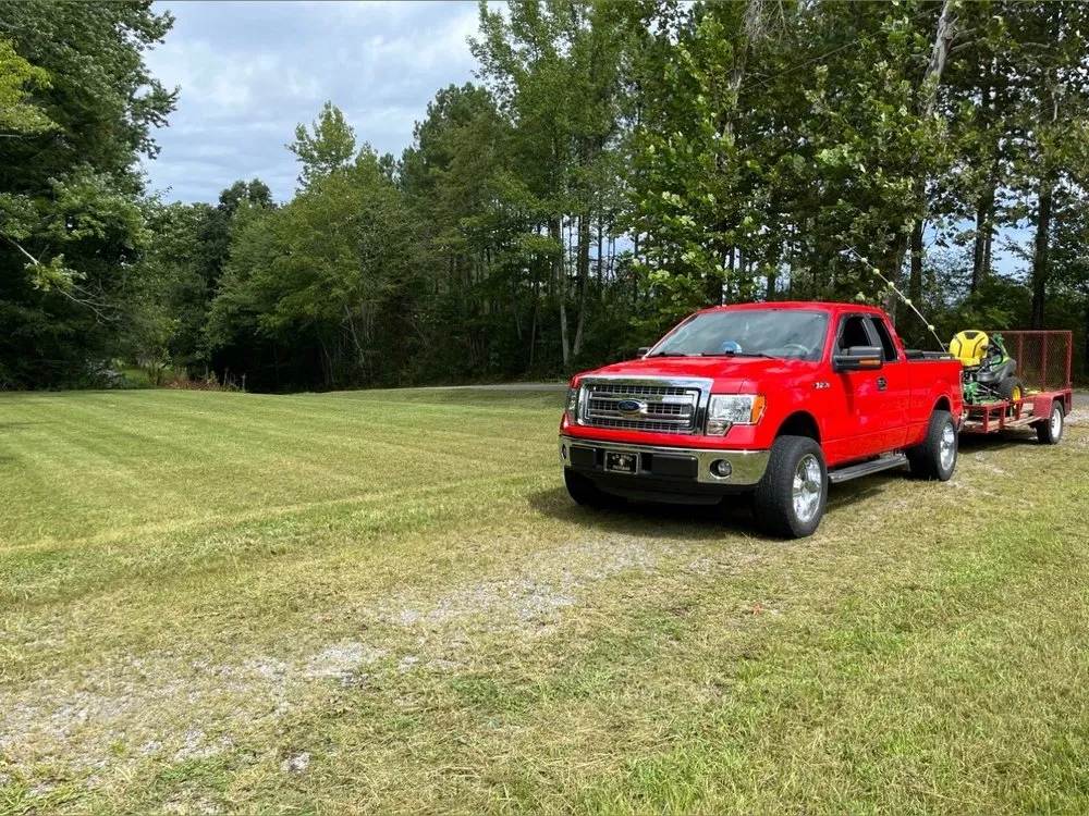 Local garden landscaping near you in Grant, AL by Straight Line Lawn Care