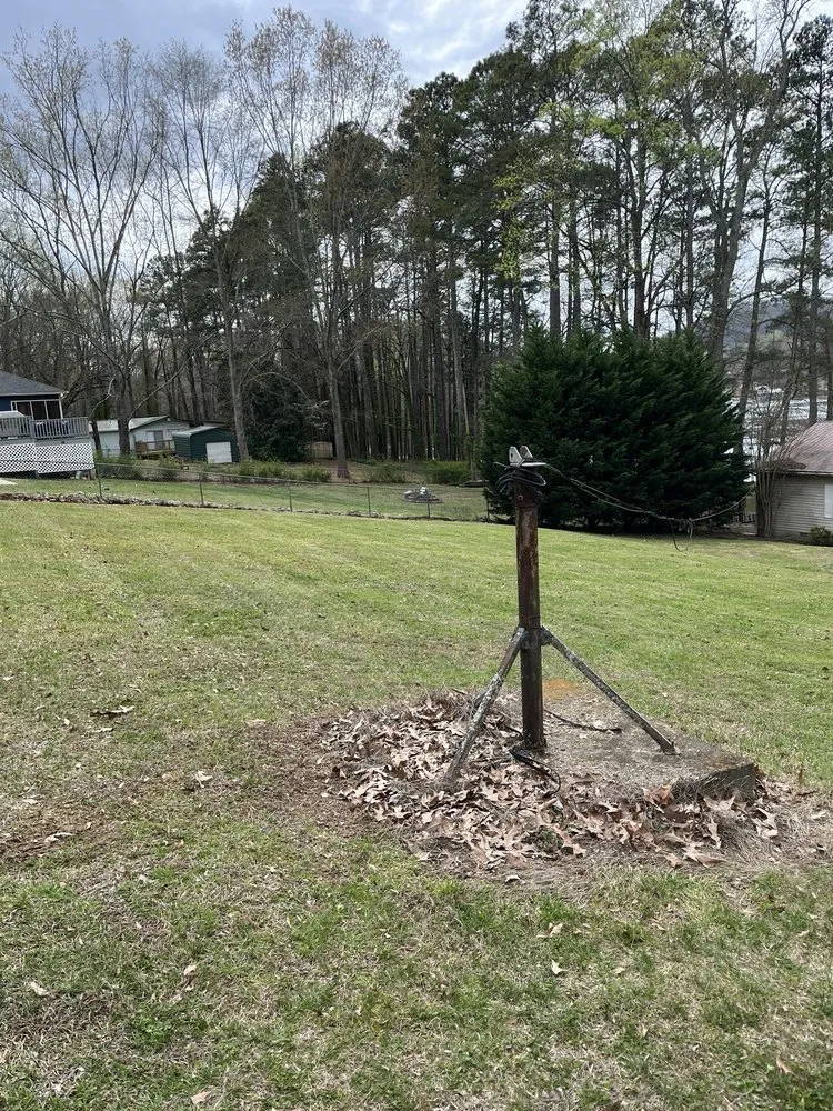 Expert outdoor landscaping in Grant, AL by Straight Line Lawn Care