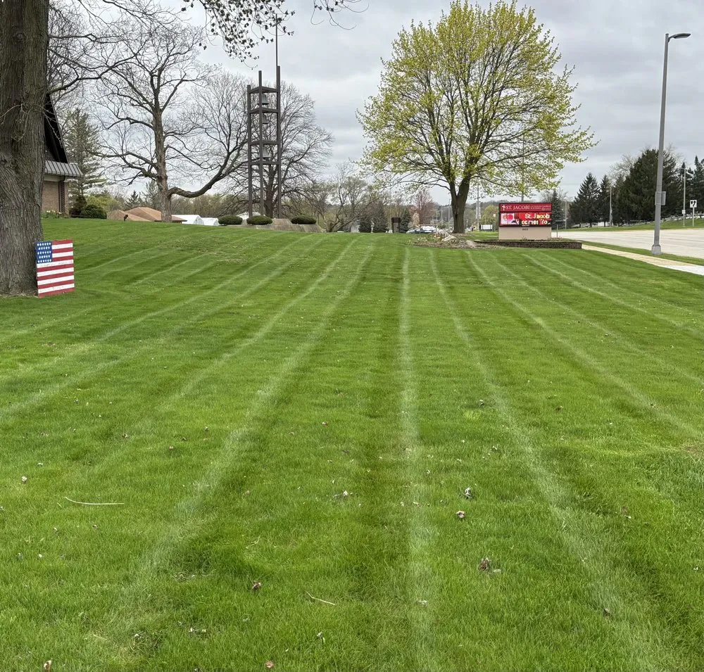 Reliable garden landscaping for outdoor upgrades across Hales Corners, WI - Straight Line Lawn Care