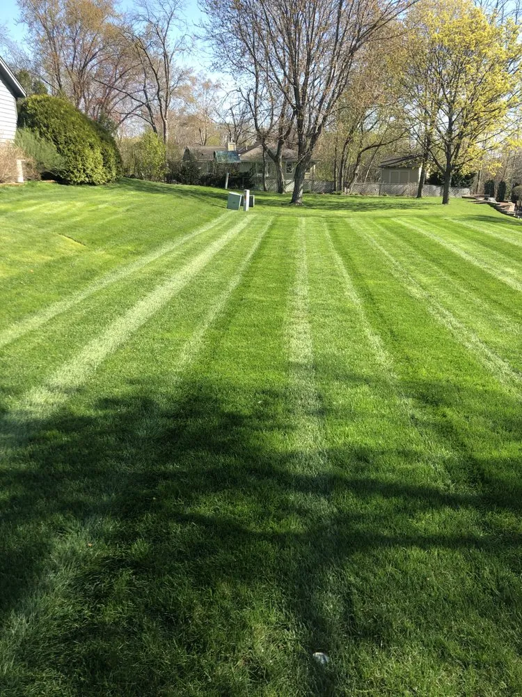 Trusted lawn care service in Hales Corners, WI - Straight Line Lawn Care
