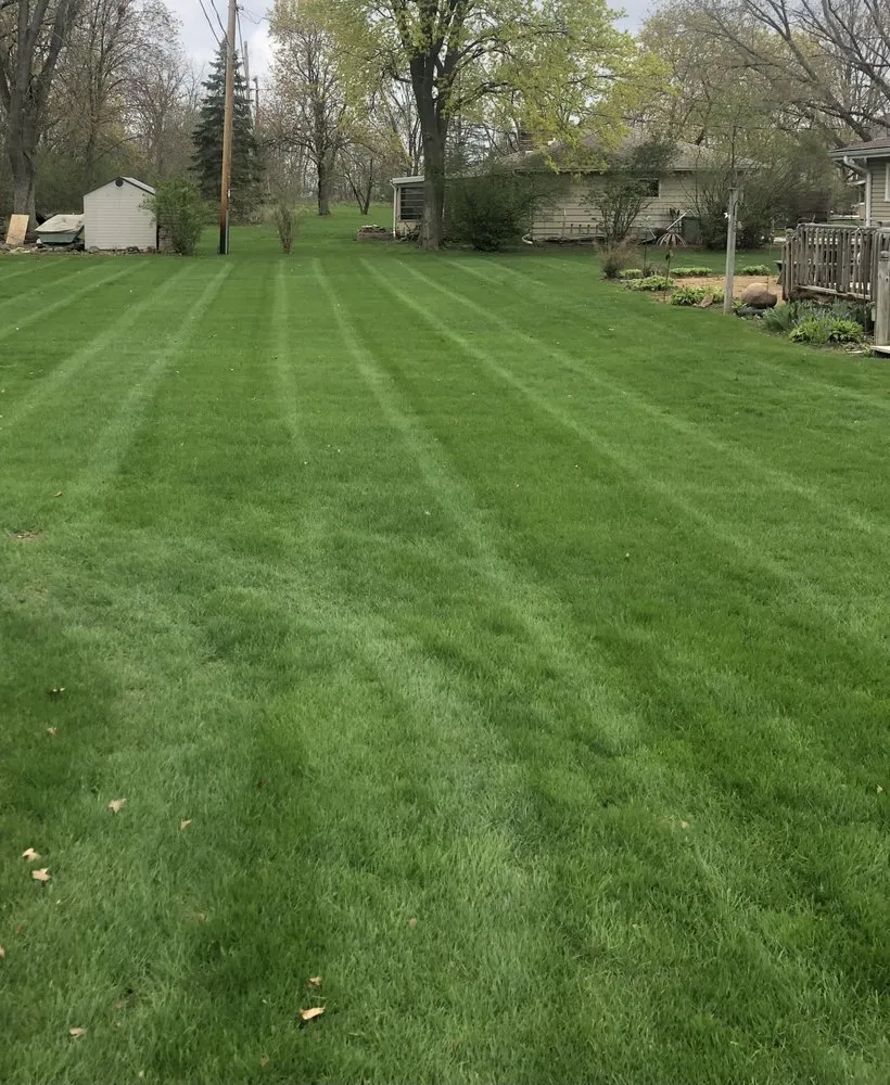 Affordable lawn care service in Hales Corners, WI - Straight Line Lawn Care