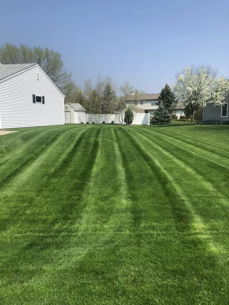 Custom lawn care service in Hales Corners, WI by Straight Line Lawn Care