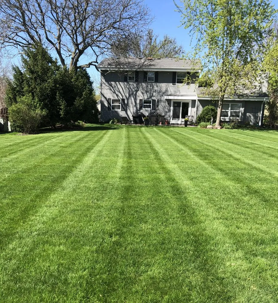Expert outdoor landscaping experts serving Hales Corners, WI - Straight Line Lawn Care
