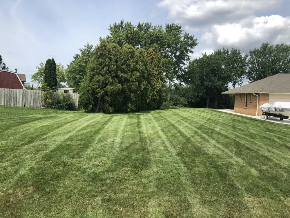 Affordable lawn care service near you in Hales Corners, WI by Straight Line Lawn Care