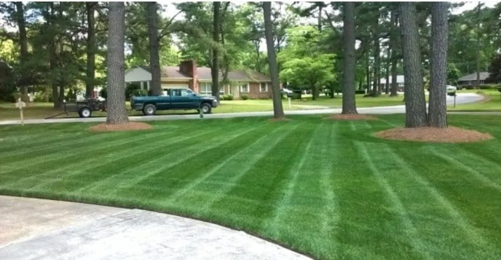 Affordable residential landscaping for residential properties across Toledo, OH - Straight Line Lawn Care Service