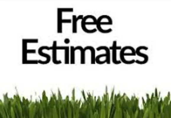 Straight Line Lawn Care Service Logo