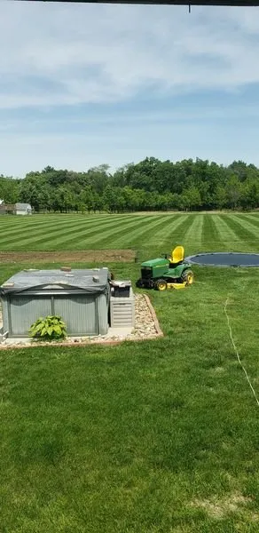Trusted residential landscaping near you in Keokuk, IA by Straight Line Lawncare and Snow Removal