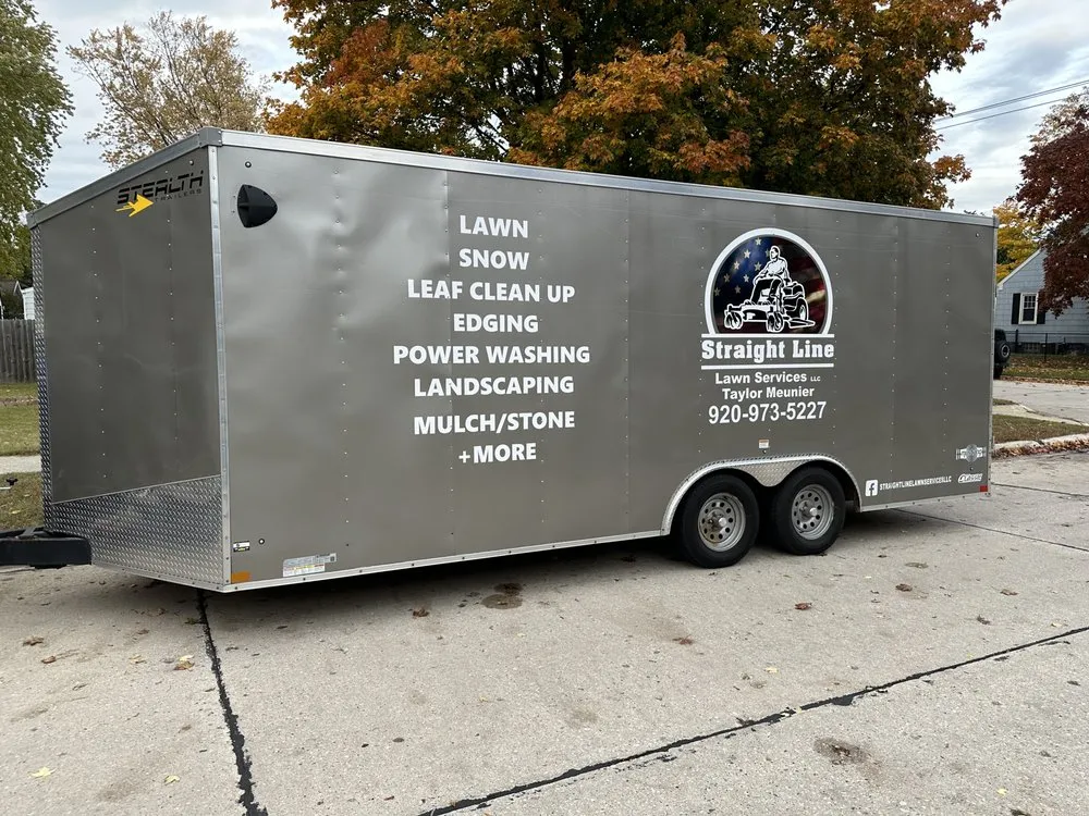 Reliable lawn care service in Two Rivers, WI - Straight Line