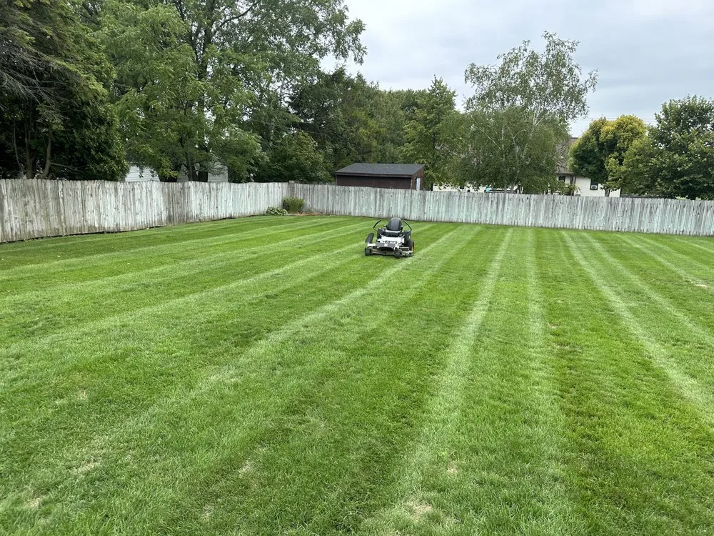 Expert yard maintenance in Two Rivers, WI by Straight Line