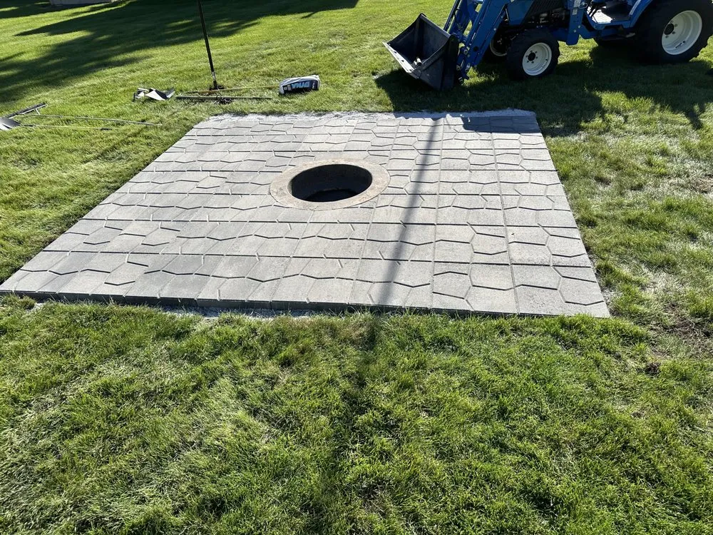 Reliable residential landscaping for homes in Two Rivers, WI by Straight Line