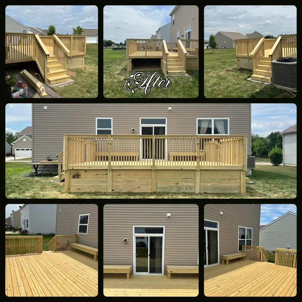 Trusted lawn mowing service for homes in Grove City, OH by Straight Lines Property Maintenance and Landscaping Solutions