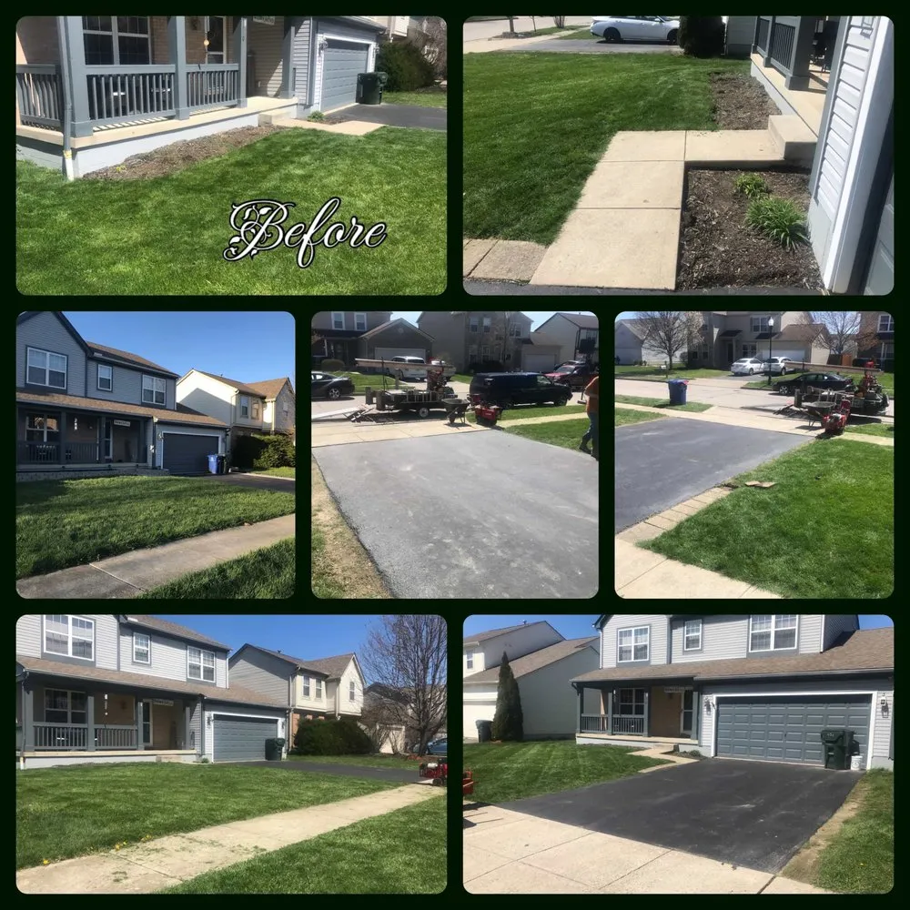 Affordable yard cleanup service with custom design across Grove City, OH - Straight Lines Property Maintenance and Landscaping Solutions