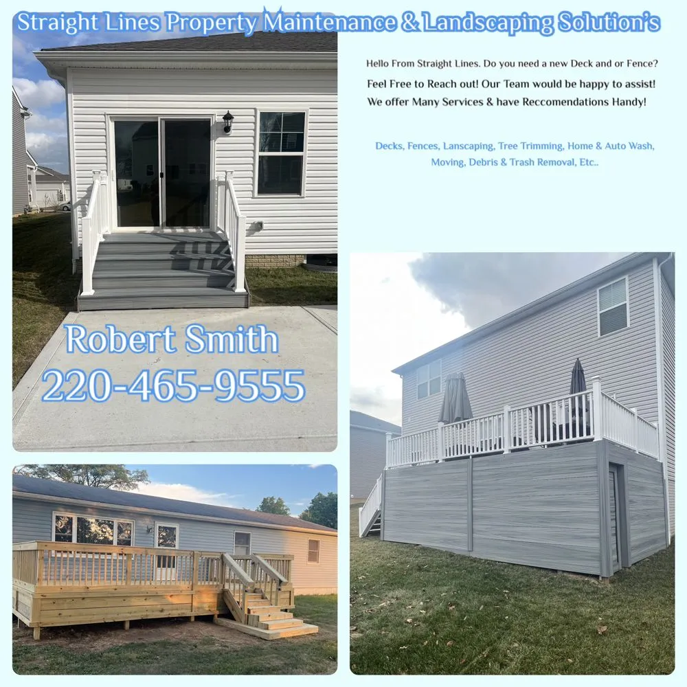 Top-rated garden landscaping experts serving Grove City, OH - Straight Lines Property Maintenance and Landscaping Solutions