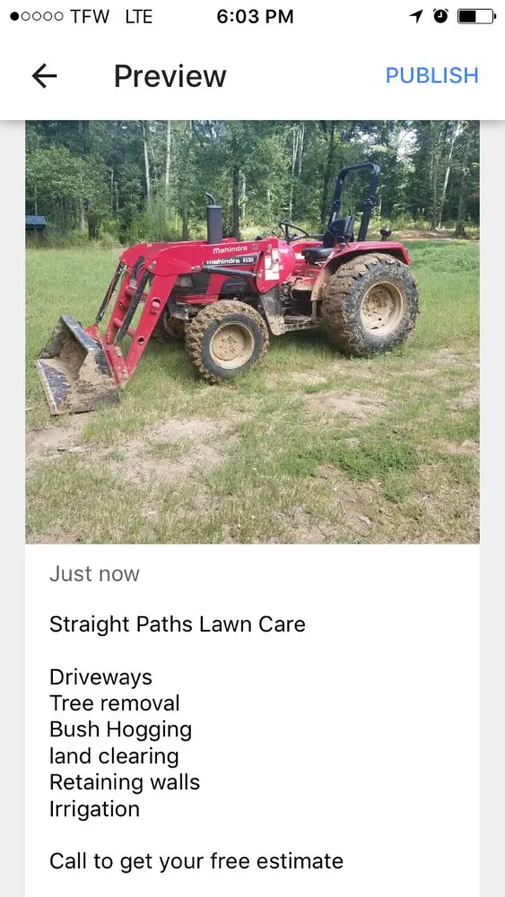 Affordable yard maintenance for outdoor upgrades across Jefferson, TX - Straight Paths Lawn Care