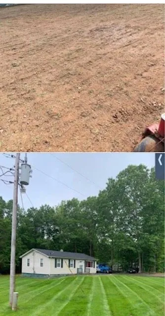 Local landscape design for beautiful yards in Dillwyn, VA by Straight Striped Lawn Care & Landscaping