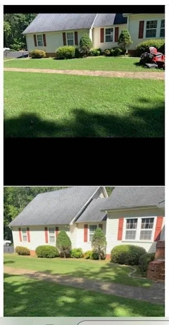 Custom landscape design near you across Dillwyn, VA - Straight Striped Lawn Care & Landscaping