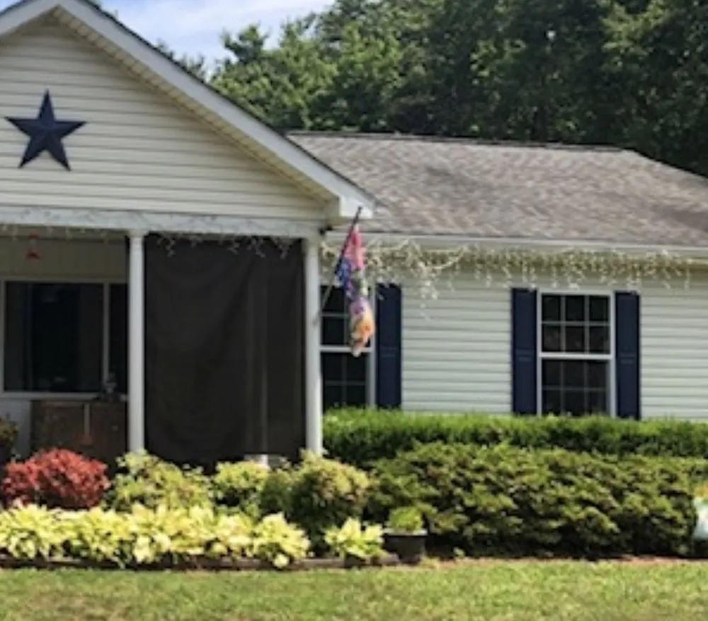 Affordable garden landscaping near you across Dillwyn, VA - Straight Striped Lawn Care & Landscaping