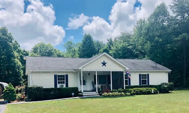 Professional lawn mowing service for homes in Dillwyn, VA by Straight Striped Lawn Care & Landscaping