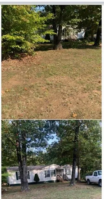 Local lawn mowing service for outdoor upgrades in Dillwyn, VA by Straight Striped Lawn Care & Landscaping