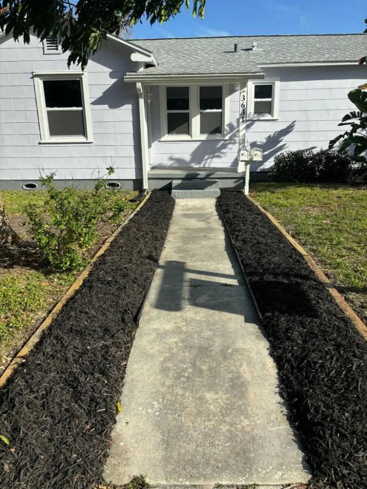 Affordable garden landscaping for outdoor upgrades in St. Petersburg, FL by Straight to the Curb