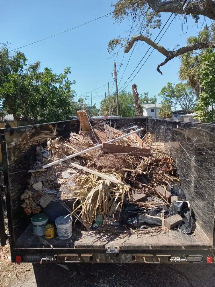 Top-rated outdoor landscaping with custom design in St. Petersburg, FL by Straight to the Curb