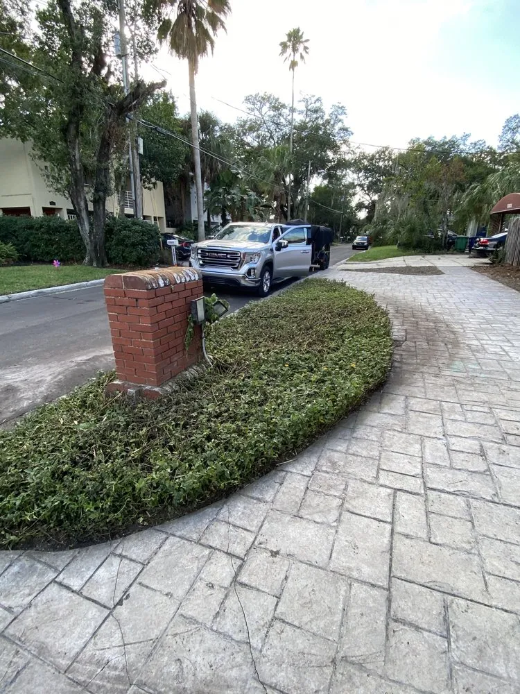 Local outdoor landscaping experts serving Tampa, FL - Straight To The Point Outdoor Solutions