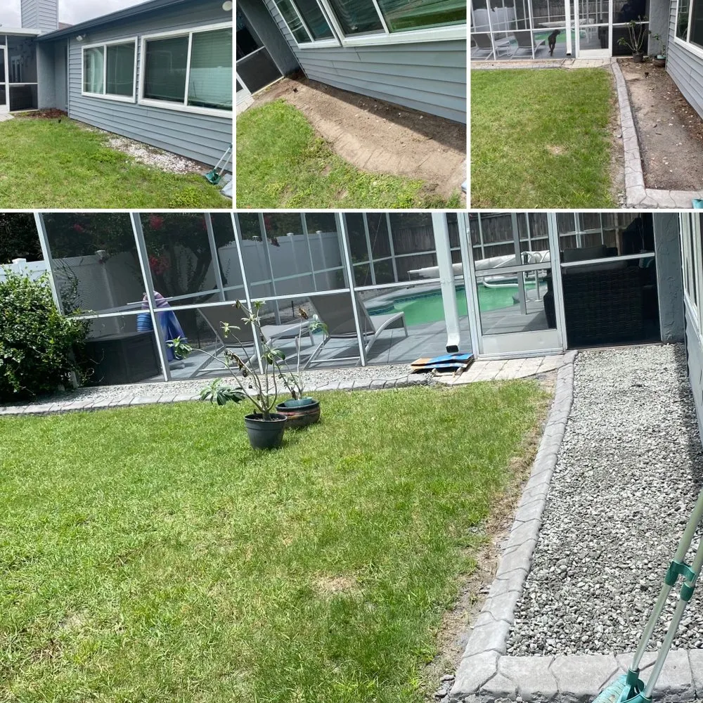 Expert yard cleanup service in Tampa, FL by Straight To The Point Outdoor Solutions