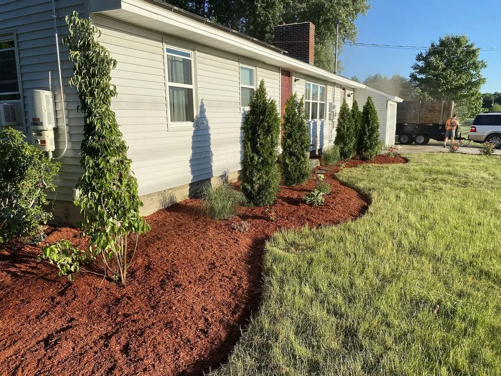 Trusted landscape installation in Litchfield, NH by Straight Up Service