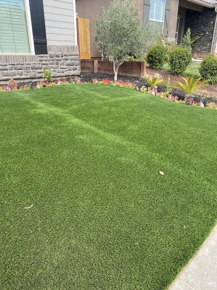 Trusted landscape installation near you in Fresno, CA by Straightedge Landscaping