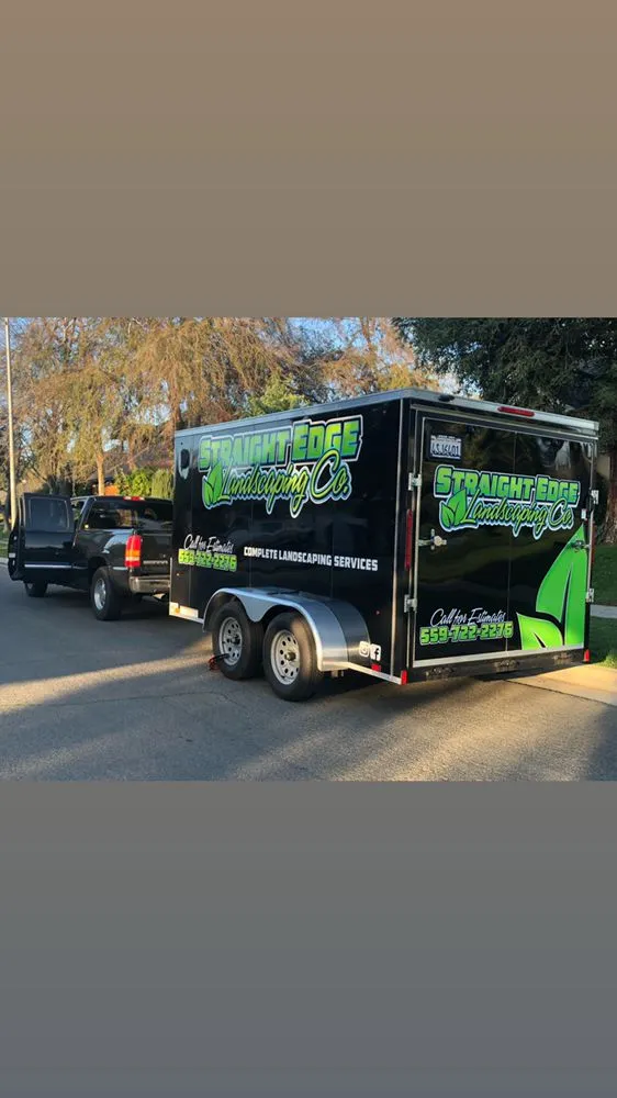 Expert landscape design in Fresno, CA - Straightedge Landscaping