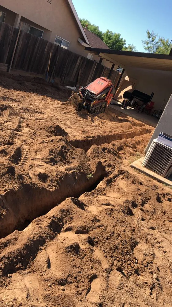 Trusted outdoor landscaping in Fresno, CA by Straightedge Landscaping