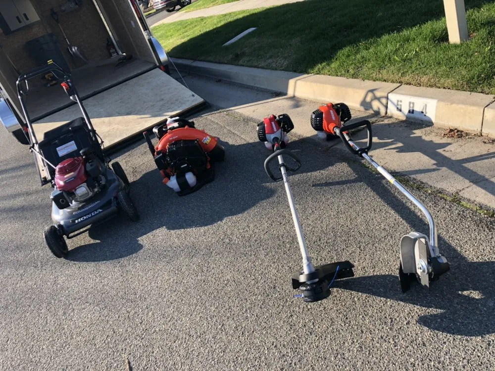 Custom lawn mowing service in Fresno, CA - Straightedge Landscaping