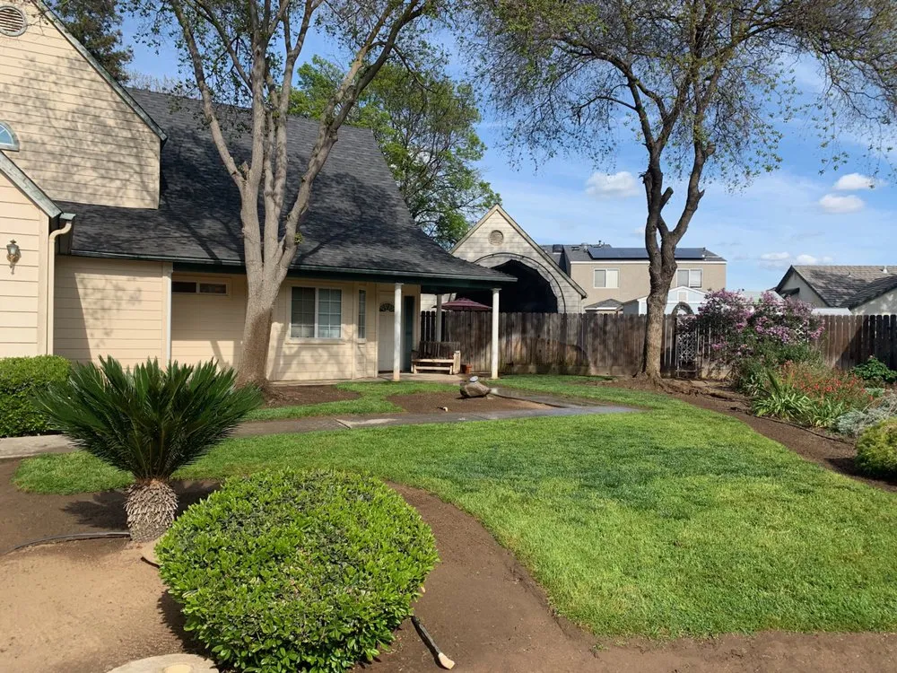 Trusted outdoor landscaping experts serving Fresno, CA - Straightedge Landscaping